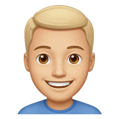 happy man yeah sticker