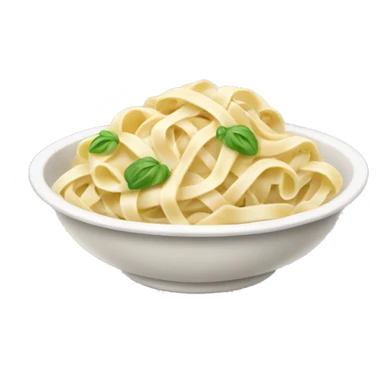 fettuccine alfredo sticker