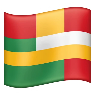 Make a Kurdish vlag as emoji to copy and paste sticker