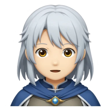 Danmachi anime sticker