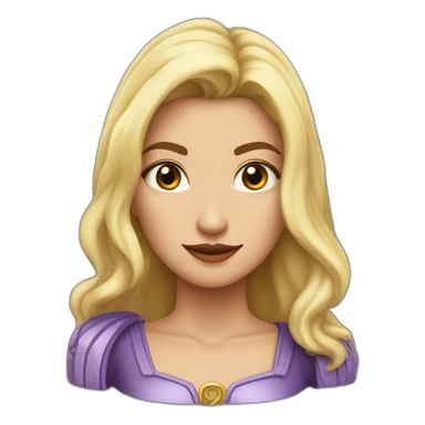 mujer parecida a scarleth johanson sticker