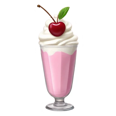 Pink Milkshake sticker