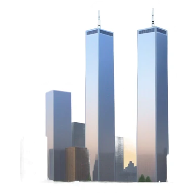 The World Trade Center Towers sticker