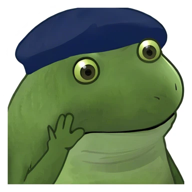 Dog sleeping sticker