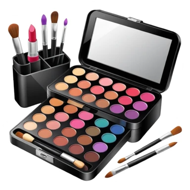 makeupkit sticker
