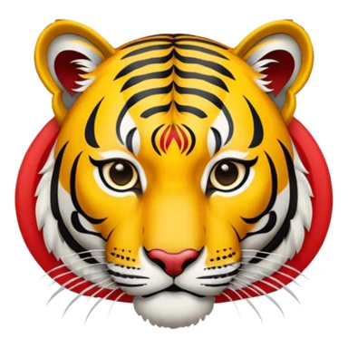 Tamilsk flag sticker