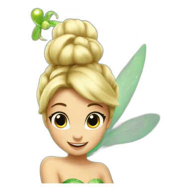 Tinker bell sticker