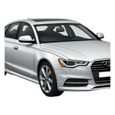 Audi a6 sticker