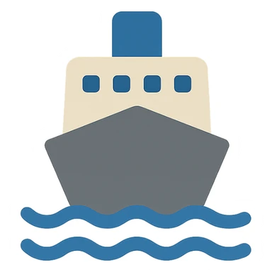 Ship sticker