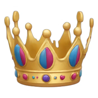 Barcelon couronne sticker