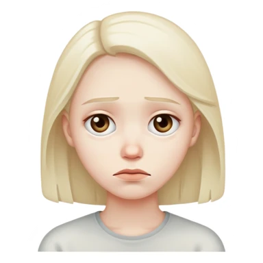 Extremely Sad Fave sticker