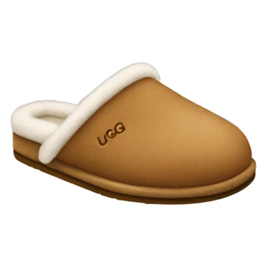 UGG slippers  sticker