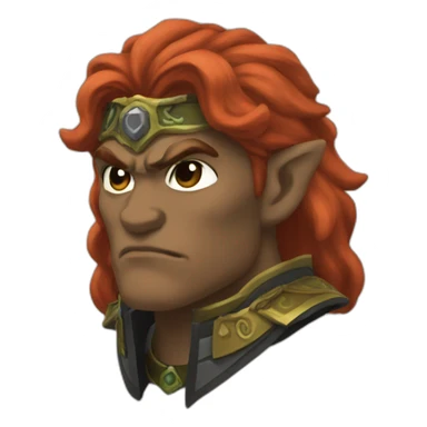 Ganondorf sticker