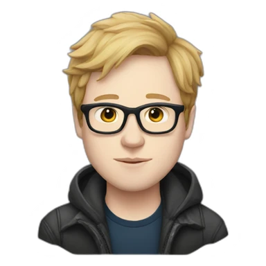 Patrick stump sticker