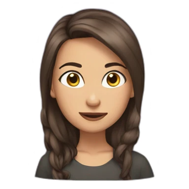 Sofia sorprendida sticker