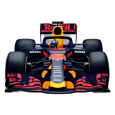 Max verstappen’s Redbull F1 car  sticker