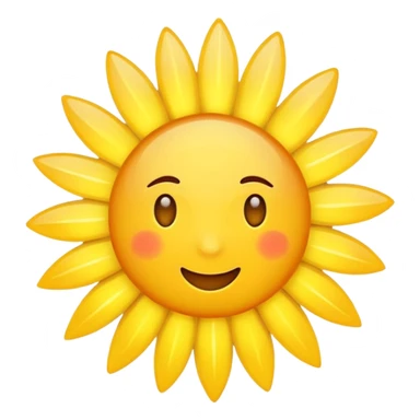 Light burst / illumination cue sticker