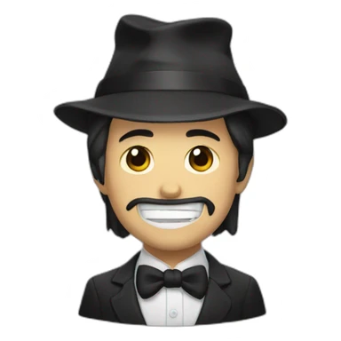 halloween-sinzo-abe sticker