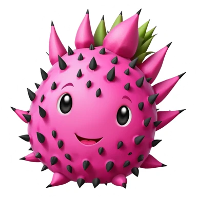 Pitaya sticker