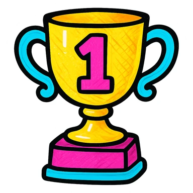 Trophy  sticker