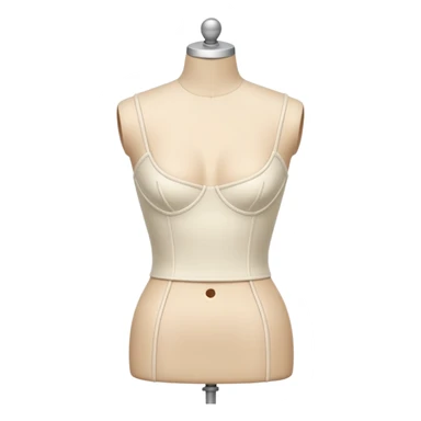 Sewing Mannequin sticker