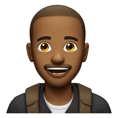 mouth watering emoji sticker