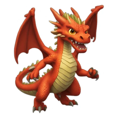DRAGONS TRIPLE ATAQUE sticker
