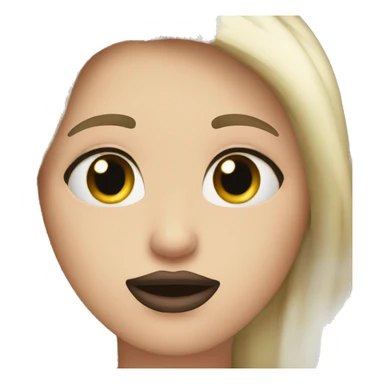 Emojise muerde los labios sticker