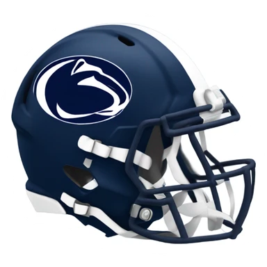 Penn state football helmet sticker