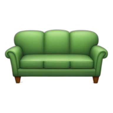 Central perk couch sticker