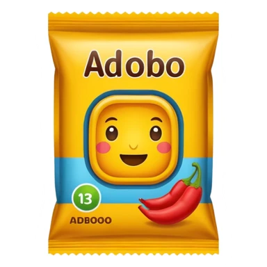 adobo packet sticker
