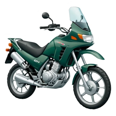 1997 honda dr-v in dark green sticker