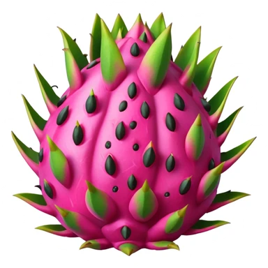 Dragonfruit sticker