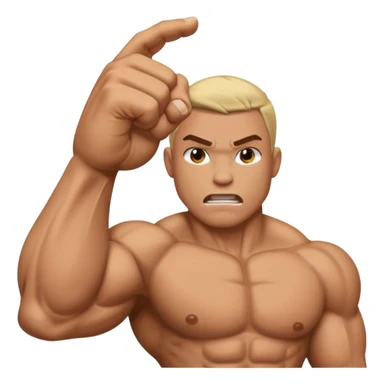 smash (only hand) sticker