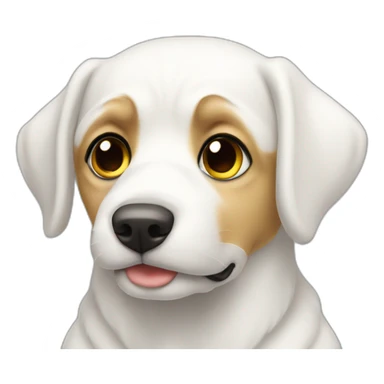 White Akbash  sticker