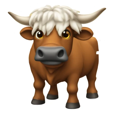 Bevo in a class room sticker