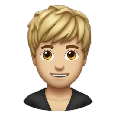 Justin bieber billard sticker