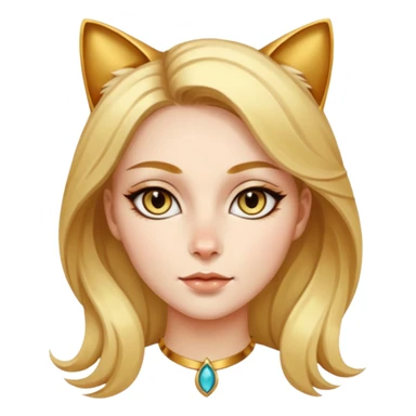 KATTEYES con Apolo sticker