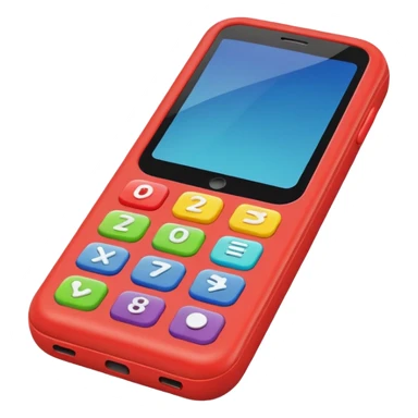 Make me a kids phone sticker