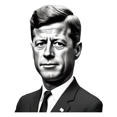 JFK sticker
