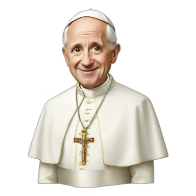 pope is pope sticker