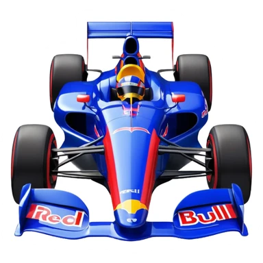 make an animated emote of a Red Bull Indy Car sticker