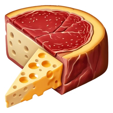 meat and dairy sticker