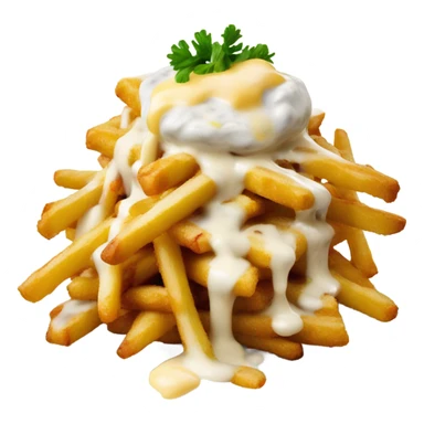 louisiana voodoo fries from wingstop (fries with cheese sauce and ranch and seasoning) sticker
