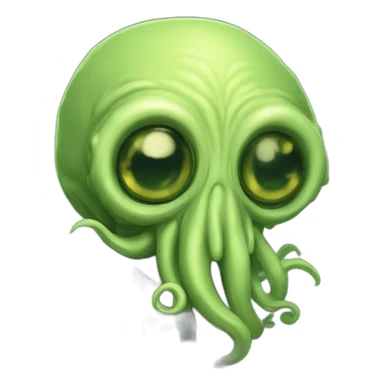 Fancy Human cthulhu bored sticker