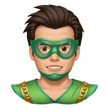 Ace Ventura the mask sticker