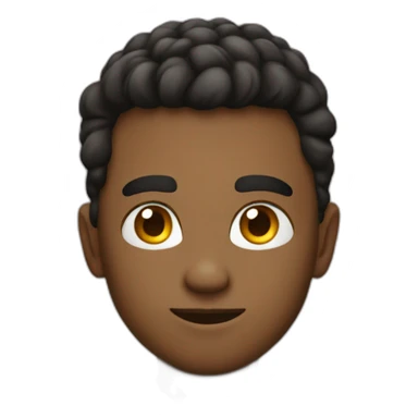 Attitude boy sticker