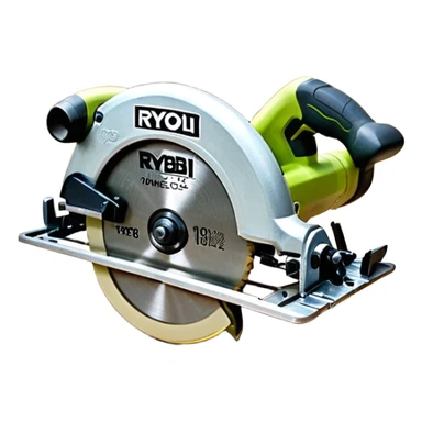 RYOBI ONE+ HP 18V Brushless Cordless 7-1/4 in. Circular Saw (Tool Only) PBLCS300B emoji style  sticker