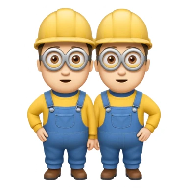 Minions sticker