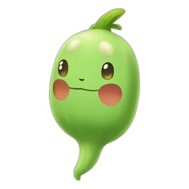 chikorita sticker